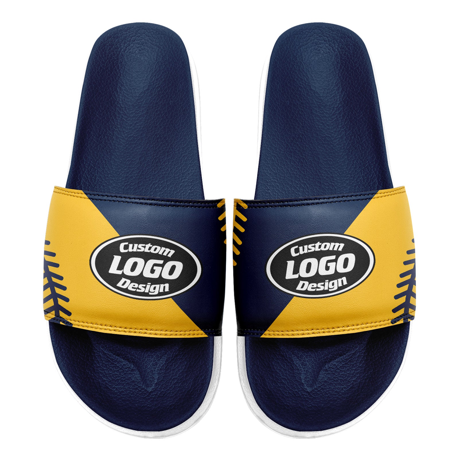 Custom Personalized Slide Sandal Shoes Personalized Sneaker FN055-E023029-17