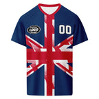 Custom England 2026 World Cup Football Shirt Customized Soccer Jersey for Fans Add Your Name & Number FZ190-F023109-11