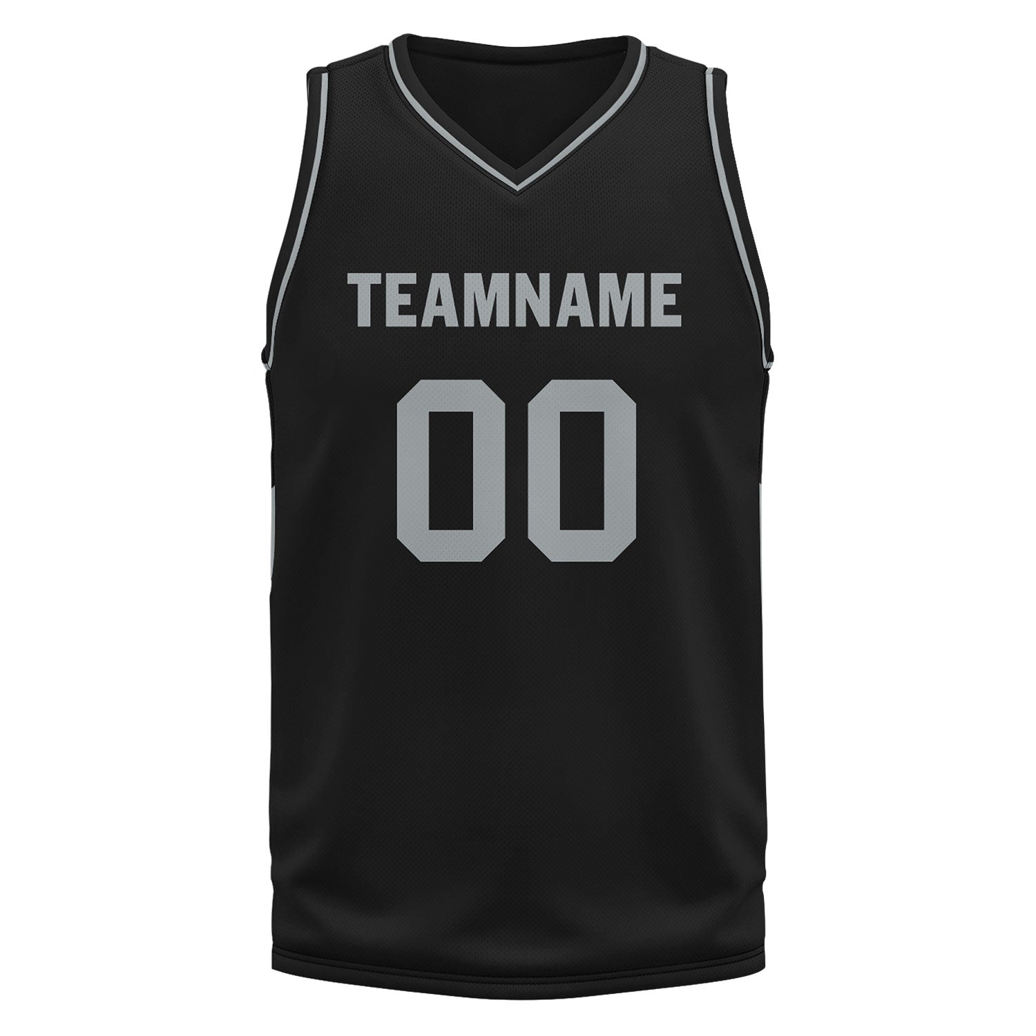 Custom Black Classic Style Sports Uniform Basketball Jersey BBJ01-D020105-18