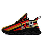 Custom Germany 2026 World Cup Sneakers DIY Country Flag Running Shoes Lightweight Sport Shoes Gift for Football Fans Personalized Team Name and Logo FN003-F025035-8