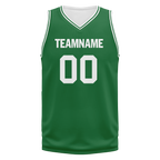 Custom Green Classic Style Sports Uniform Basketball Jersey BBJ01-bd0a700a