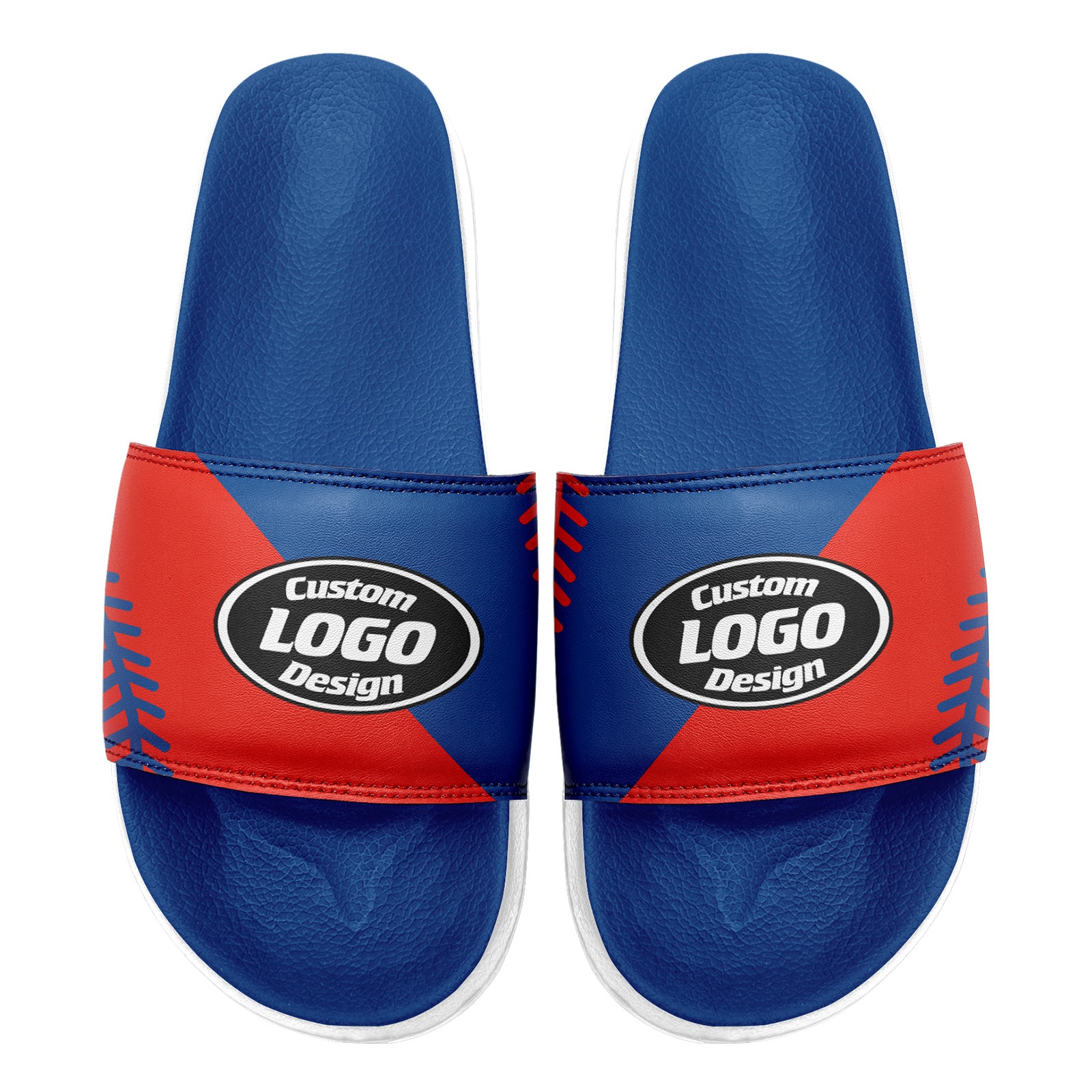 Custom Personalized Slide Sandal Shoes Personalized Sneaker FN055-E023029-29