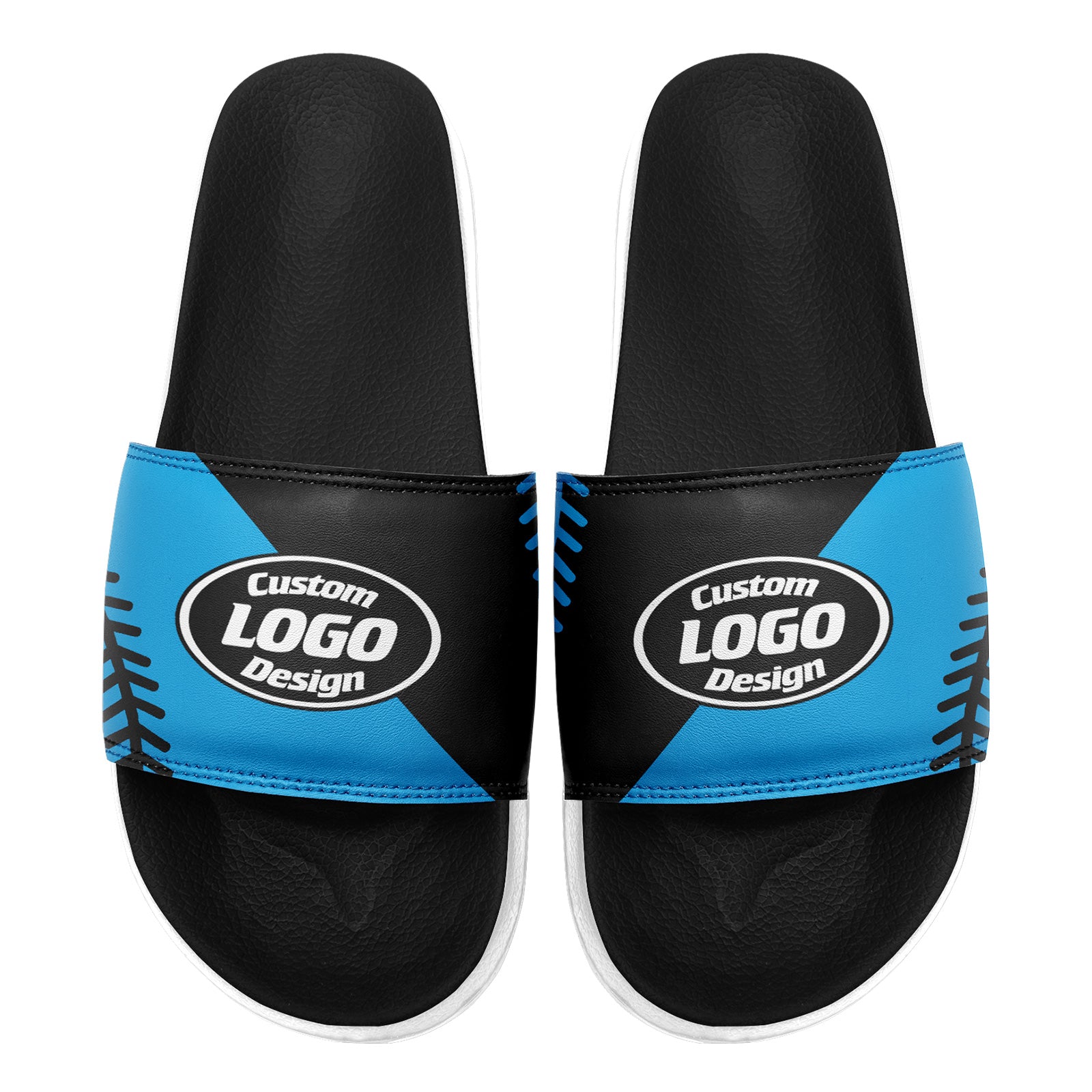 Custom Personalized Slide Sandal Shoes Personalized Sneaker FN055-E023029-16