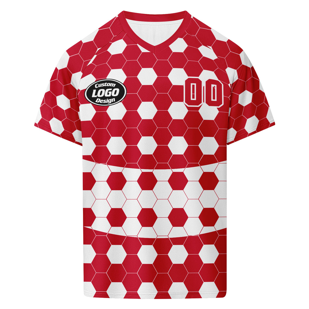 Custom Austria 2026 World Cup Football Shirt Customized Soccer Jersey for Fans Add Your Name & Number FZ190-F027102-10