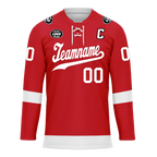 Custom Red White Personalized Hockey Jersey HCKJ01-D0a70ac