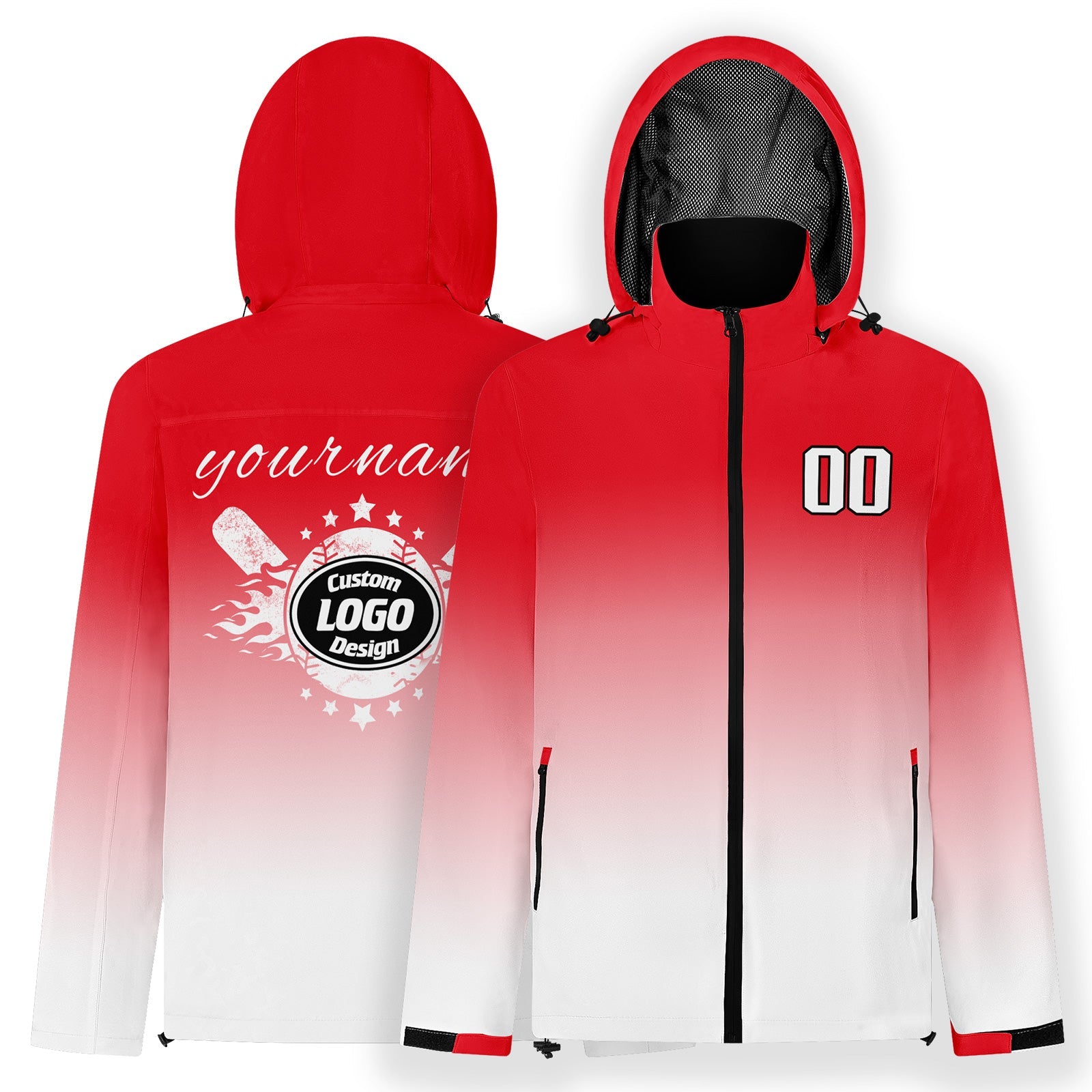 Custom Baseball Outerwear Hat and Shoes Combo Offer Personalized Combo ZH-E025023-21