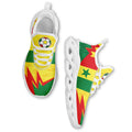 Custom Senegal 2026 World Cup Sneakers DIY Country Flag Running Shoes Lightweight Sport Shoes Gift for Football Fans Personalized Team Name and Logo FN003-F009094-4