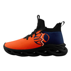 Custom Blue Orange Colorado MaxSoul Shoes and Hat Combo Offer Personalized Combo ZH-D028017-21