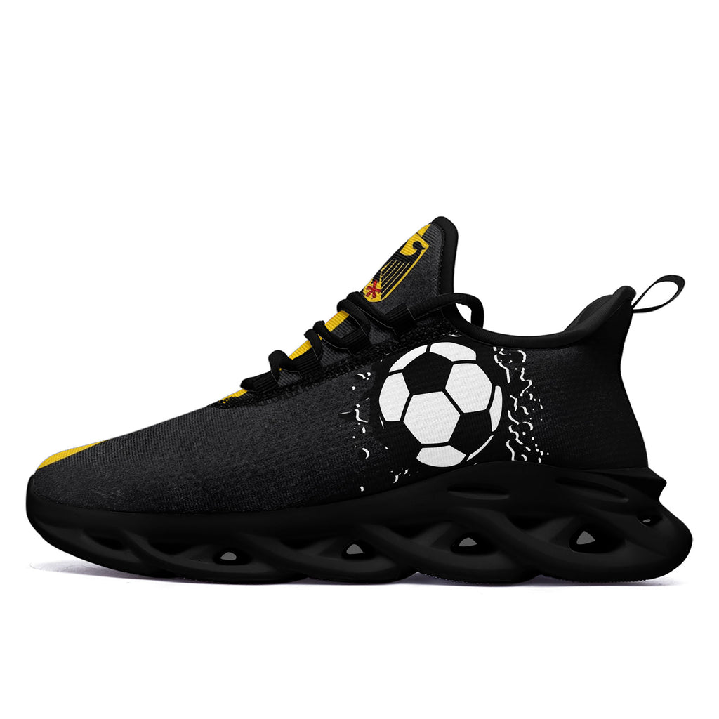 Custom Germany 2026 World Cup Sneakers DIY Country Flag Running Shoes Lightweight Sport Shoes Gift for Football Fans Personalized Team Name and Logo FN003-F025035-1