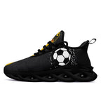 Custom Germany 2026 World Cup Sneakers DIY Country Flag Running Shoes Lightweight Sport Shoes Gift for Football Fans Personalized Team Name and Logo FN003-F025035-1