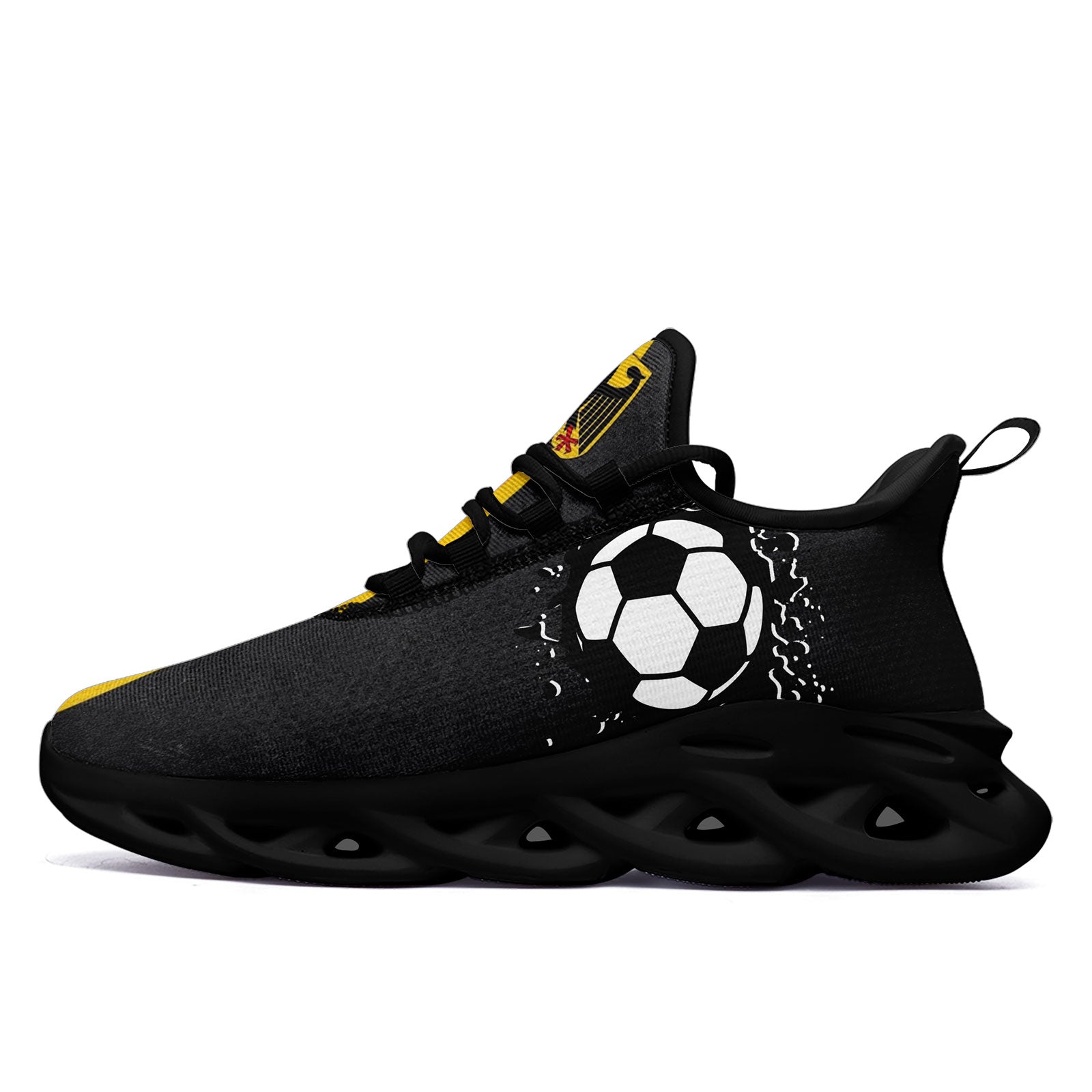Custom Germany 2026 World Cup Sneakers DIY Country Flag Running Shoes Lightweight Sport Shoes Gift for Football Fans Personalized Team Name and Logo FN003-F025035-1