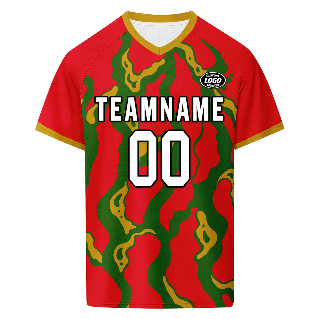 Custom Portugal 2026 World Cup Football Shirt Customized Soccer Jersey for Fans Add Your Name & Number FZ190-F028094-6