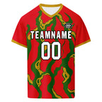 Custom Portugal 2026 World Cup Football Shirt Customized Soccer Jersey for Fans Add Your Name & Number FZ190-F028094-6
