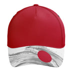 Personalized 2026 Japan Soccer Fan Hat - Add Your Name & Design Custom 2026 Football Tournament Hat YW061-F025089-3