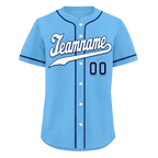 Custom Aqua Classic Style White Personalized Authentic Baseball Jersey BSBJ01-bd0fa0d