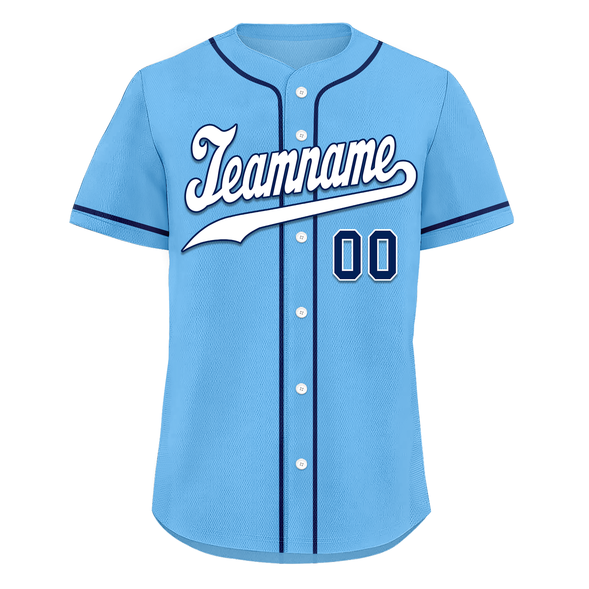 Custom Aqua Classic Style White Personalized Authentic Baseball Jersey BSBJ01-bd0fa0d