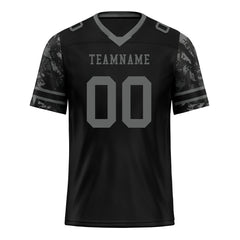 Custom Camo Personalized Authentic Football Jersey FBJ02-D06126