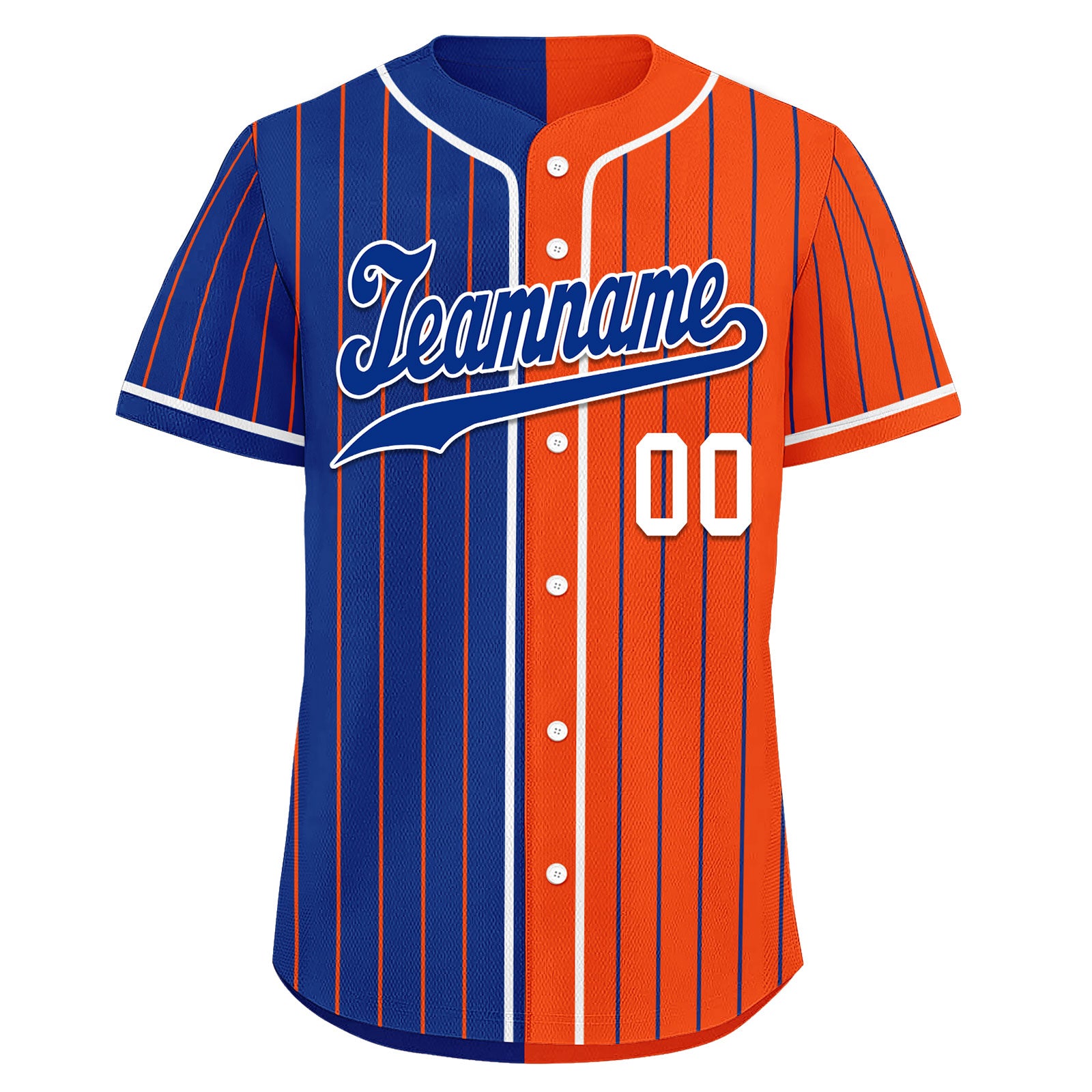 Custom Stripe Fashion Personalized Authentic Baseball Jersey BSBJ01-E06043-24