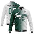 Custom Gradient Fashion Jacket Bomber Full-Snap Varsity Letterman Personalized Jacket FZ005-D028016-22
