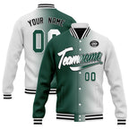 Custom Gradient Fashion Jacket Bomber Full-Snap Varsity Letterman Personalized Jacket FZ005-D028016-22