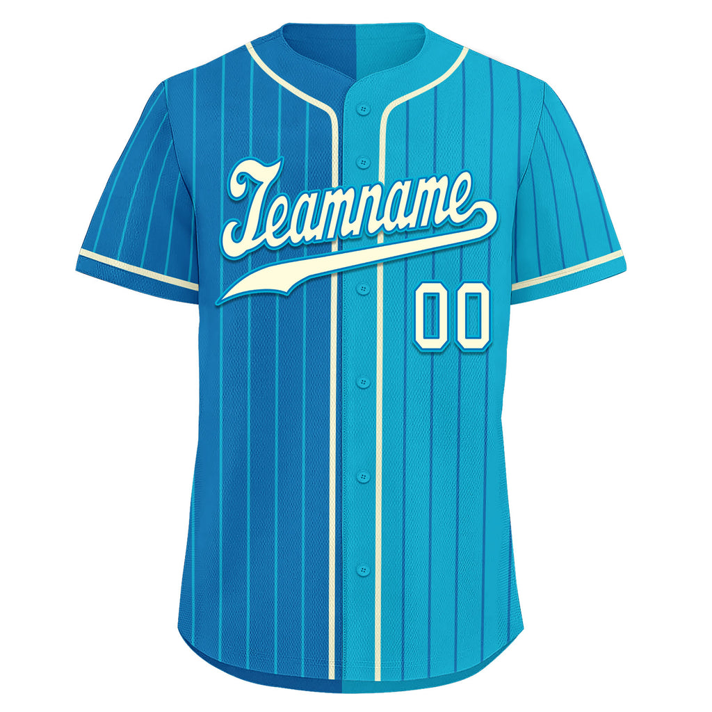Custom Stripe Fashion Personalized Authentic Baseball Jersey BSBJ01-E06043-23