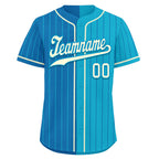 Custom Stripe Fashion Personalized Authentic Baseball Jersey BSBJ01-E06043-23