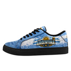 Custom 2026 World Cup Argentina Sneakers DIY Country Flag Running Shoes Lightweight Sport Shoes Gift for Football Fans Personalized Team Name and Logo FN023-F027051-2