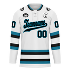Custom White Personalized Hockey Jersey HCKJ01-D0a70c9