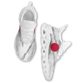 Custom Japan 2026 World Cup Sneakers DIY Country Flag Running Shoes Lightweight Sport Shoes Gift for Football Fans Personalized Team Name and Logo FN003-F025044-3