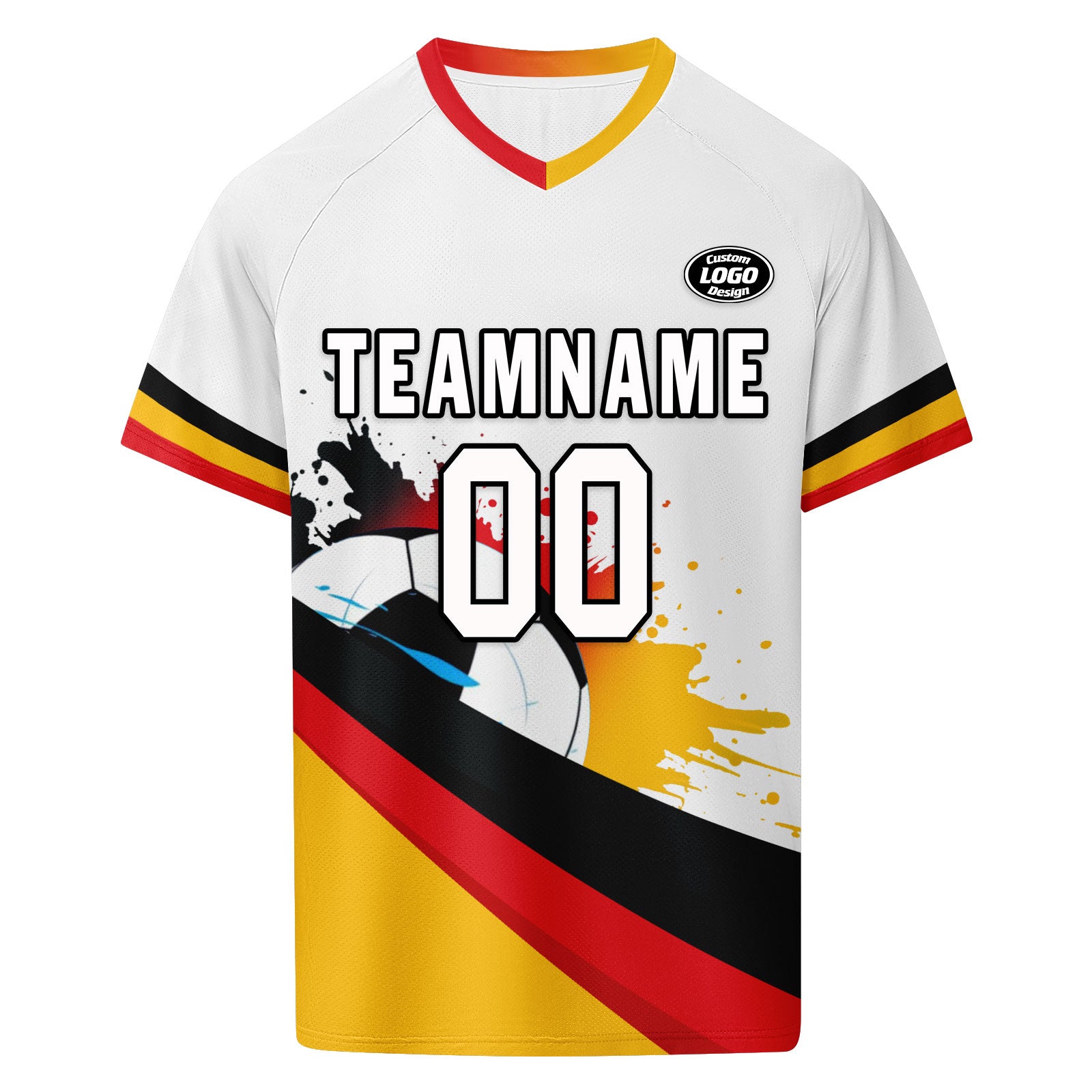 Custom Germany 2026 World Cup Football Shirt Customized Soccer Jersey for Fans Add Your Name & Number FZ190-F028093-1
