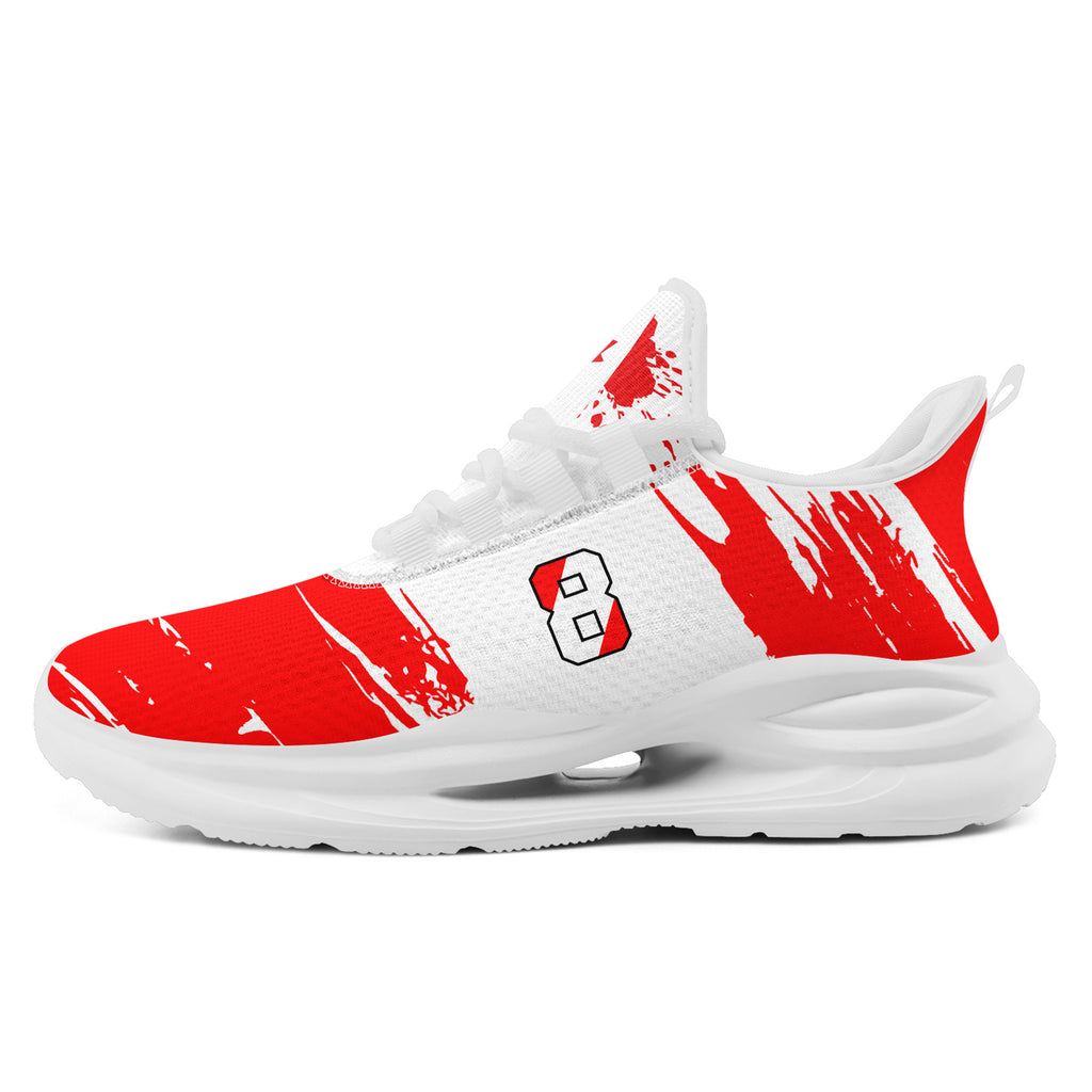Custom 2026 World Cup Canada Sneakers DIY Country Flag Running Shoes Lightweight Sport Shoes Gift for Football Fans Personalized Team Name and Logo FN079-F023085-3