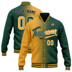 Custom Gradient Fashion Jacket Bomber Full-Snap Varsity Letterman Personalized Jacket FZ005-D028016-15