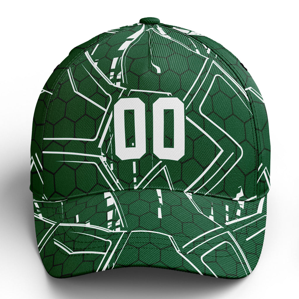 Personalized 2026 Saudi Arabia Soccer Fan Hat - Add Your Name & Design Custom 2026 Football Tournament Hat YW061-F027100-9