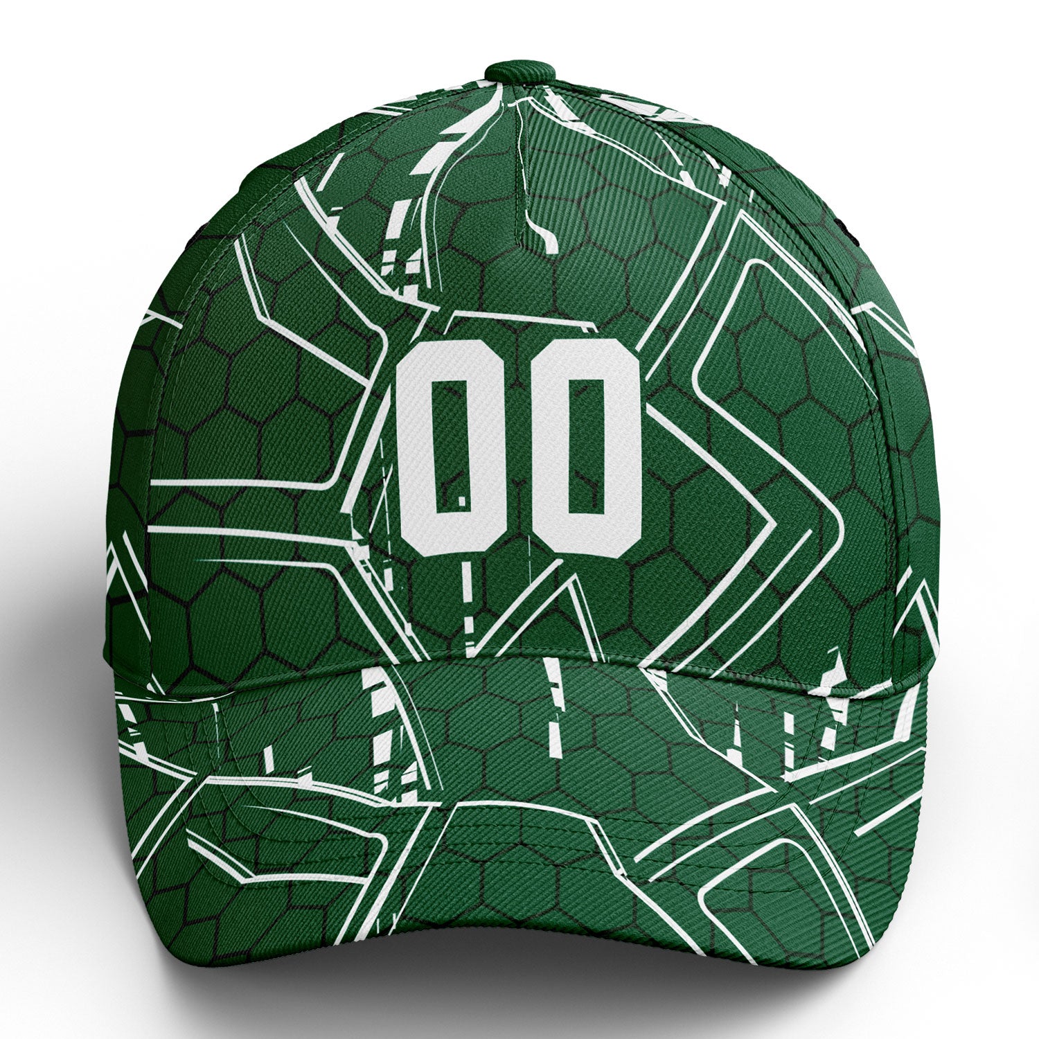 Personalized 2026 Saudi Arabia Soccer Fan Hat - Add Your Name & Design Custom 2026 Football Tournament Hat YW061-F027100-9
