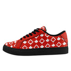 Custom Canada 2026 World Cup Sneakers DIY Country Flag Running Shoes Lightweight Sport Shoes Gift for Football Fans Personalized Team Name and Logo FN023-F020031-4