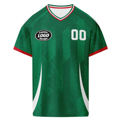 Custom Mexico 2026 World Cup Football Shirt Customized Soccer Jersey for Fans Add Your Name & Number FZ190-F009151-4