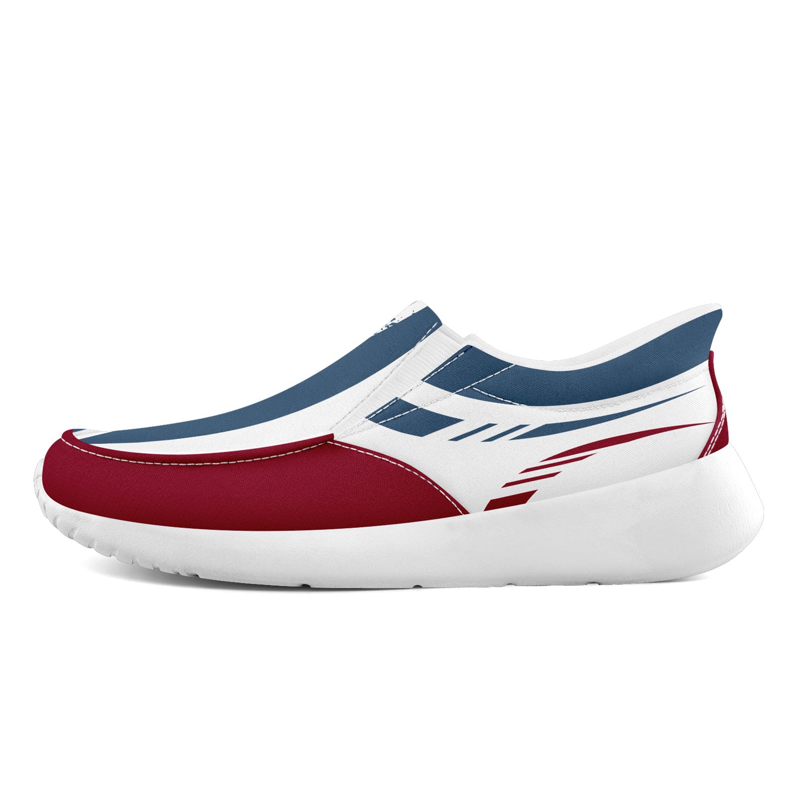 Custom Corporate Sneakers Slip On Shoes Personalized Corporate Shoes FN067-E023045-7