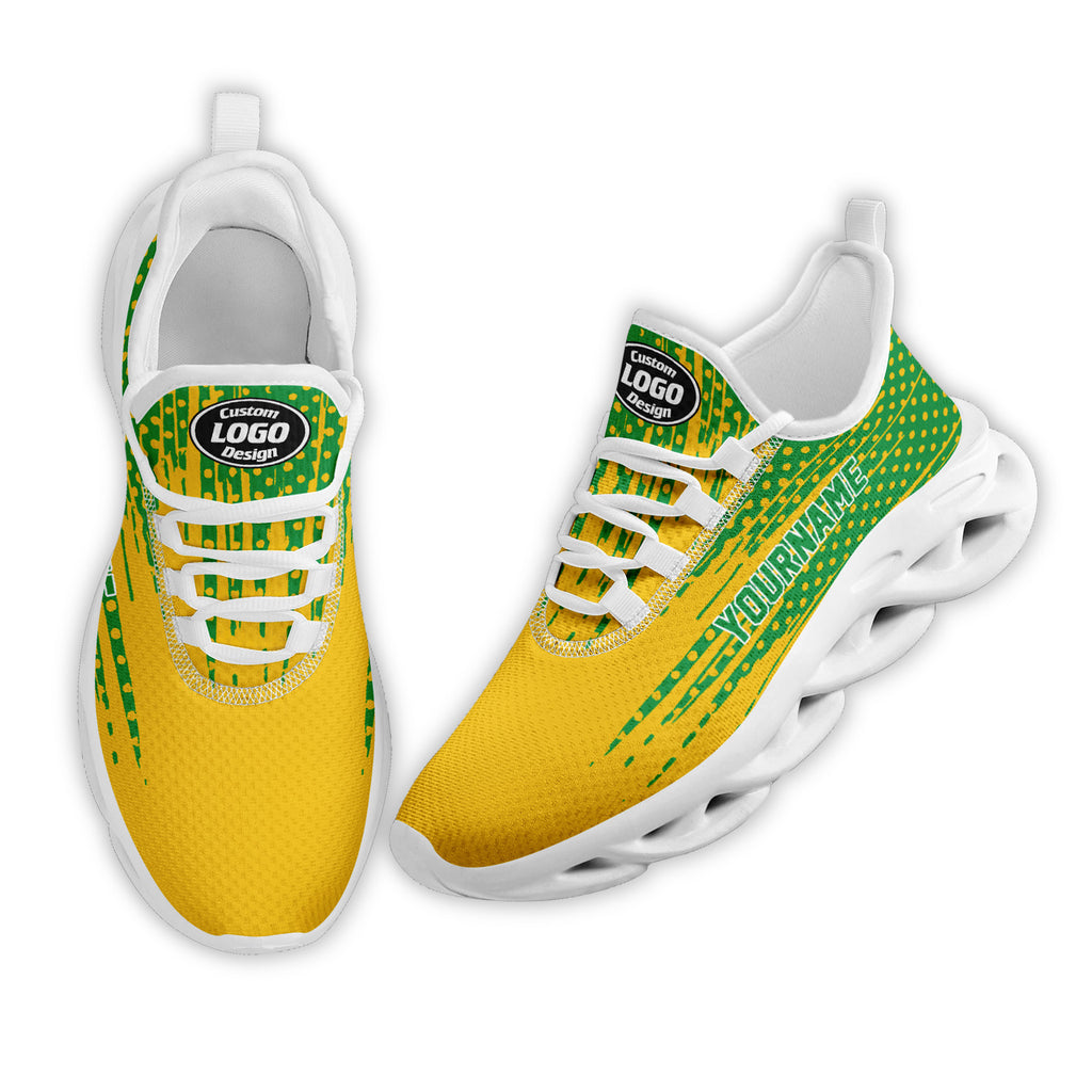 Custom 2026 World Cup Brazil High Quality Soccer Stadium Version Jersey Sneakers Sports Shoes and Hat Combo Offer Personalized Team Name and Logo ZH-F027089-5