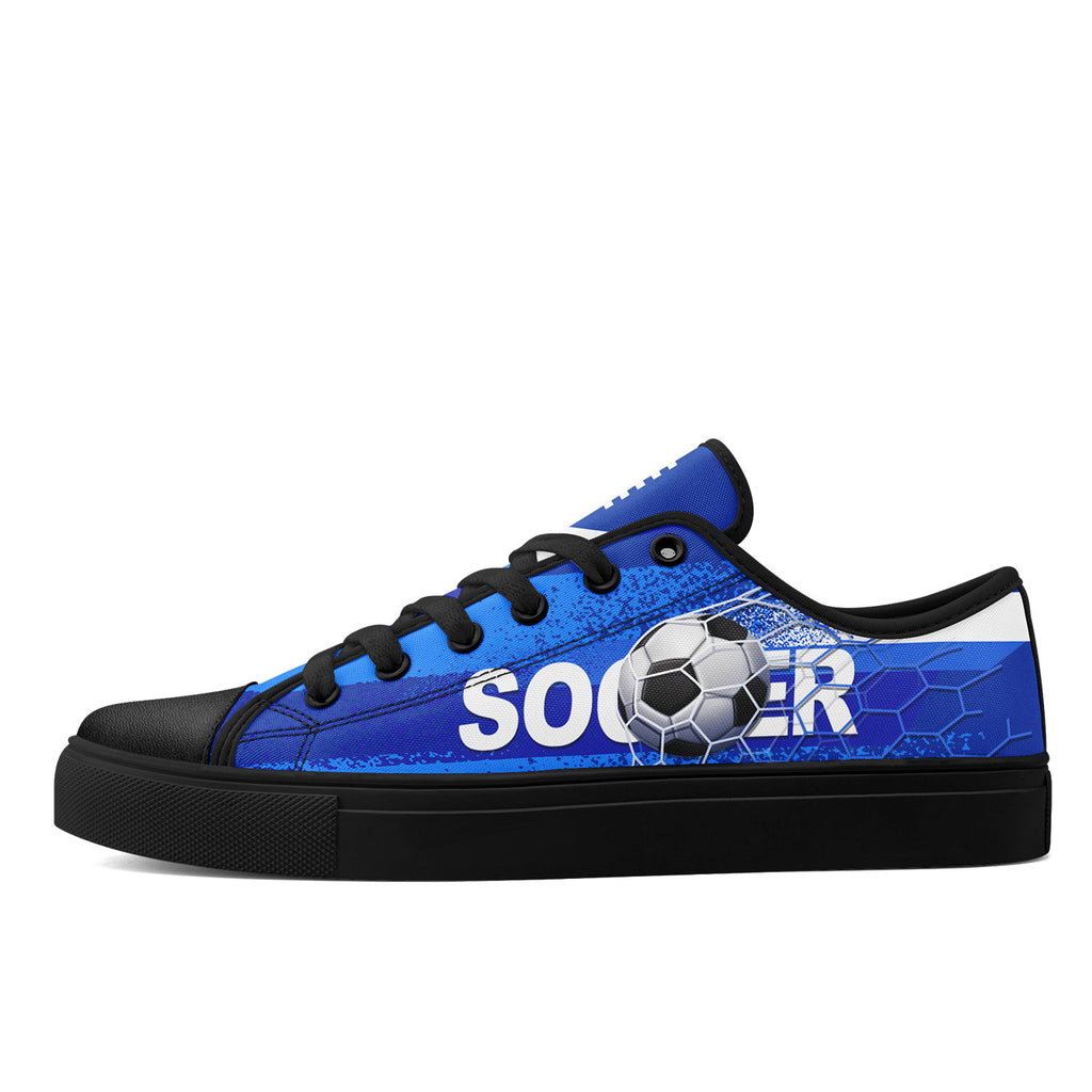 Custom Uruguay 2026 World Cup Sneakers DIY Country Flag Running Shoes Lightweight Sport Shoes Gift for Football Fans Personalized Team Name and Logo FN027-F009107-5
