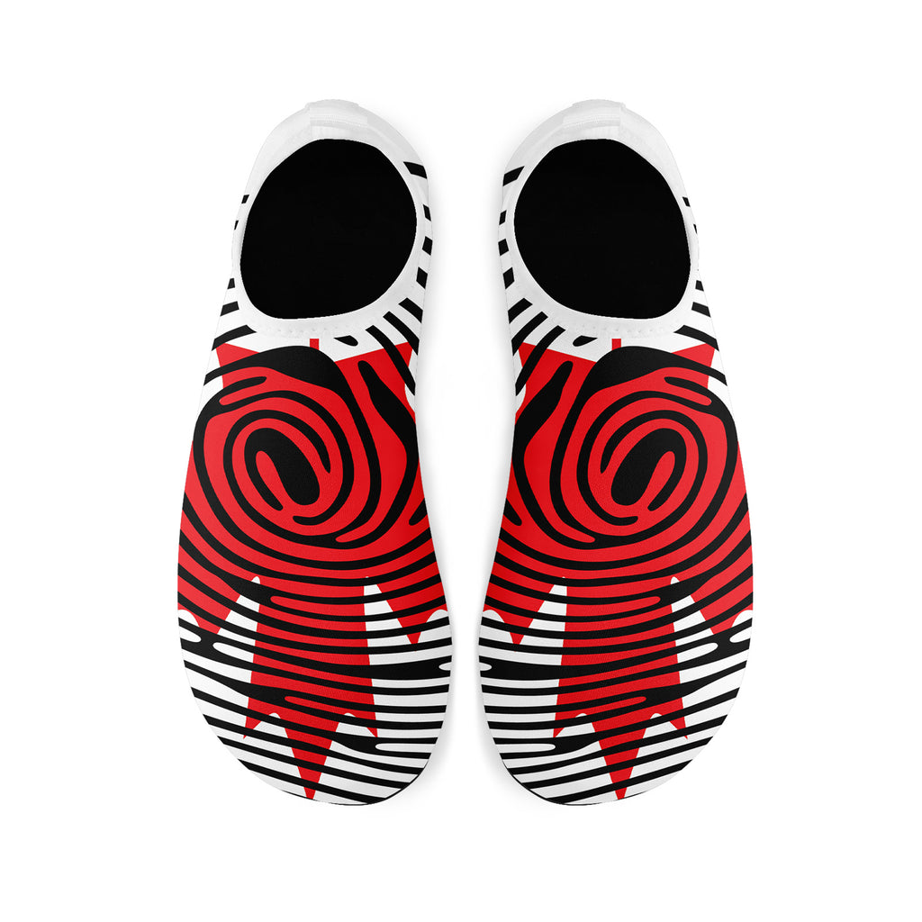 Custom 2026 World Cup Canada Sneakers DIY Country Flag Running Shoes Lightweight Sport Shoes Gift for Football Fans Personalized Team Name and Logo FN086-F023099-2