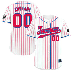 Custom Stripe Fashion Personalized Authentic Baseball Jersey BSBJ01-E025078-15