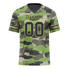 Custom Camo Personalized Authentic Football Jersey FBJ02-D06116