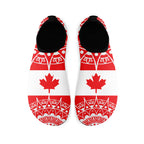 Custom 2026 World Cup Canada Sneakers DIY Country Flag Running Shoes Lightweight Sport Shoes Gift for Football Fans Personalized Team Name and Logo FN086-F023099-5