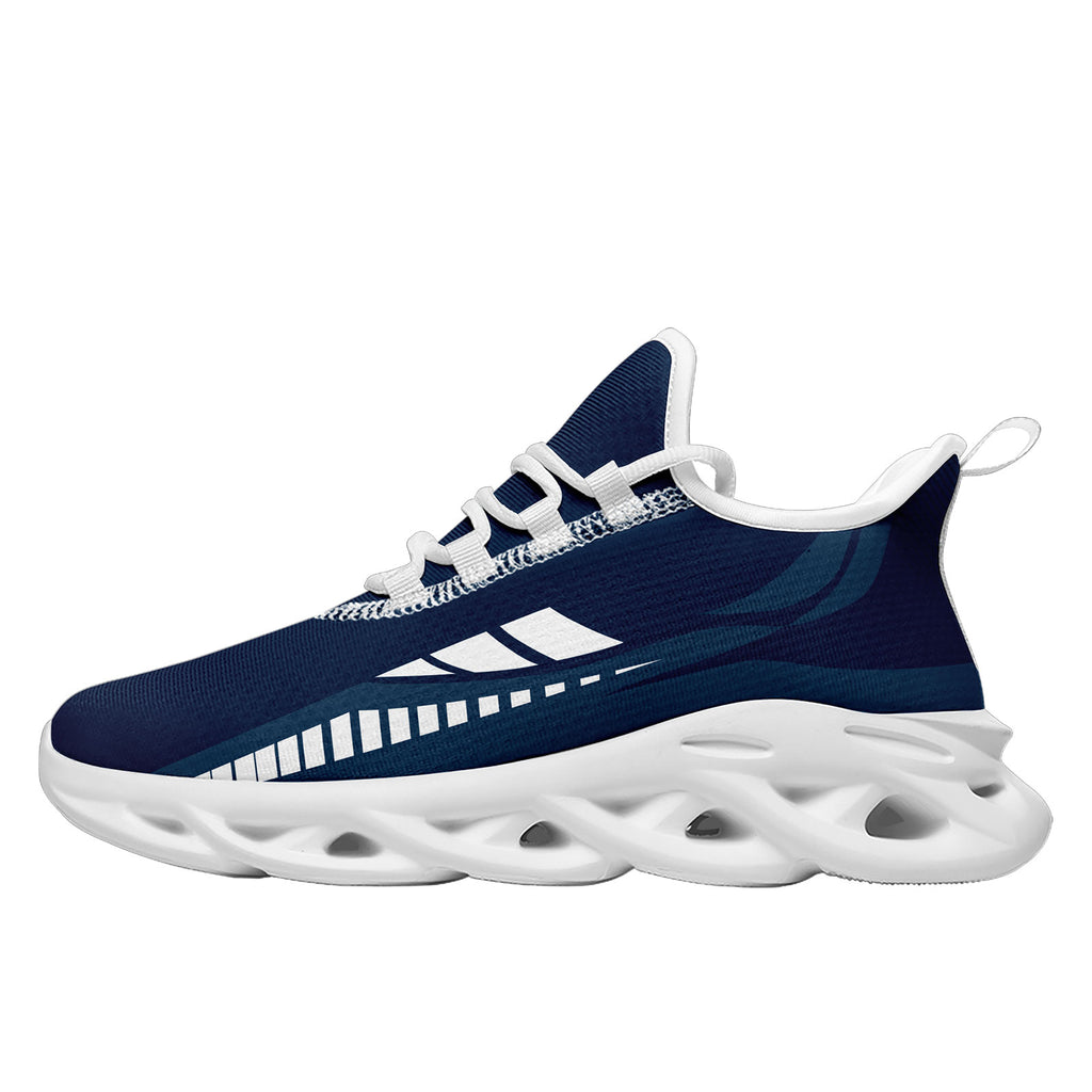 Custom Blue Dallas Maxsoul Shoes Personalized Sneaker FN003-D020325-9