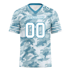 Custom Camo Personalized Authentic Football Jersey FBJ02-D06113