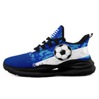Custom Uruguay 2026 World Cup Sneakers DIY Country Flag Running Shoes Lightweight Sport Shoes Gift for Football Fans Personalized Team Name and Logo FN079-F009082-2