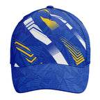 Personalized 2026 Uruguay Soccer Fan Hat - Add Your Name & Design Custom 2026 Football Tournament Hat YW061-F009129-4
