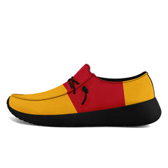 Custom Pittsburgh Yellow Red Shoes Personalized Sneaker FN018-D020278-30