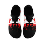Custom 2026 World Cup Canada Sneakers DIY Country Flag Running Shoes Lightweight Sport Shoes Gift for Football Fans Personalized Team Name and Logo FN086-F023099-1