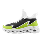 Custom Dark Gray Green Maxsoul Shoes Personalized Sneaker FN030A-E020011-8
